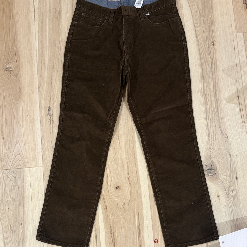 L.L Bean Men’s Corduroy pants